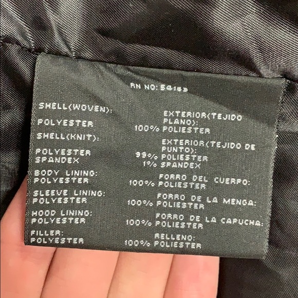 Andrew Marc New York Quilted Soft Shell Coat Black - Picture 8 of 8